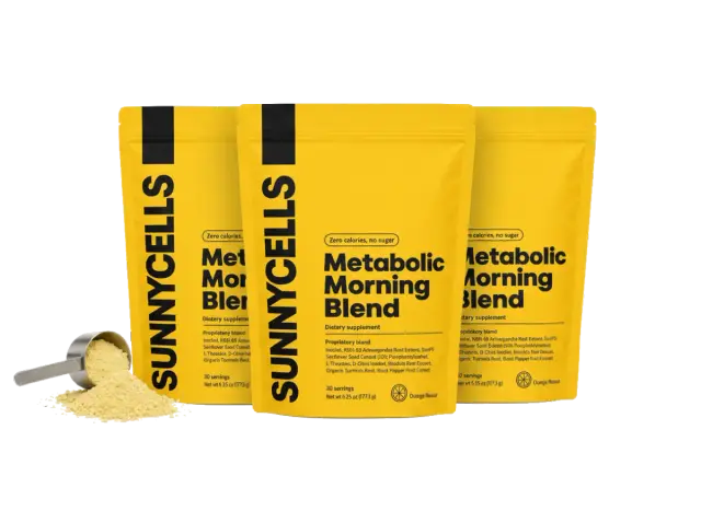 2 Metabolic Morning Blend pouches