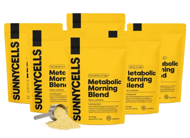4 Metabolic Morning Blend pouches